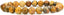 Natural Crazy Lace Agate Gemstone 8mm Round Beads Stretch Bracelet 7inch Unisex