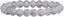 Natural Crackle Clear Quartz Handmade Gemstone 8mm Round Beads Elastic Bracelet 7inch Unisex