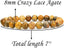Natural Crazy Lace Agate Gemstone 8mm Round Beads Stretch Bracelet 7inch Unisex