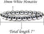 Angelstones Natural White Hematite Genuine Semi Precious Gemstones Healing 10mm Beaded Stretch Bracelet 7inch Unisex