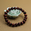 Natural AA Red Tiger Eye Crystals Gemstone 8mm Round Beads Stretch Bracelet 7inch Unisex