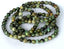 Angelstones Natural African Turquoise Gemstone 6mm Round Beads Stretch Bracelet 7inch Unisex