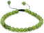 Angelstones Handmade Gemstone 6mm A Grade Canadian Nephrite Jade Round Beads Adjustable Braided Macrame Tassels Chakra Reiki Bracelets 7-9 inch Unisex