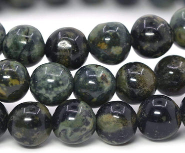 Natural Kambaba Jasper Gemstone 6mm Round Beads Stretch Bracelet 6.5inch Unisex
