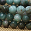 Natural Australian Blood Jasper Gemstone 8mm Round Beads Stretch Bracelet 7inch Unisex