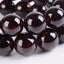 Natural Red Garnet Gemstone 10mm Round Beads Stretch Bracelet 7 Inch Unisex
