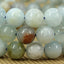 Angelstones Natural Multicolor Aquamarine Genuine Semi-Precious Gemstones Healing 10mm Beaded Stretch Bracelet 7inch Unisex