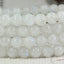 Natural Blue Moonstone Gemstone 6mm Round Beads Stretch Bracelet 7inch Unisex