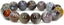 Natural AA Botswana Agate Gemstones Healing Power Elastic Stretch 14mm Beads Beaded Bracelet 7inch Mens