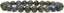 Natural A Grade Labradorite Crystal Gemstone 8mm Round Beads Stretch Bracelet 7inch Unisex