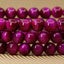 Natural AA Rose Tiger Eye Gemstone 8mm Round Beads Stretch Bracelet 7inch Unisex