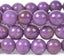 Angelstones Natural Phosphosiderite Gemstone 6mm Round Beads Stretch Bracelet 6.5 Inch