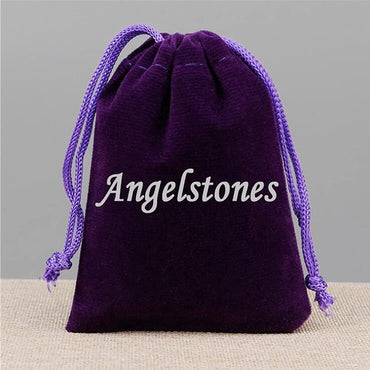 Angelstones Synthetic Golden Sandstone Gemstone 6mm Ball Beads Stretch Bracelet 7inch Unisex