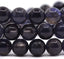 Natural Iolite Gemstone 8mm Round Beads Stretch Bracelet 7 Inch Unisex