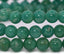Natural Russian Amazonite Gemstone 6mm Round Beads Stretch Bracelet 6.5inch Unisex