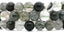 Natural Green Rutilated Quartz Gemstone 8mm Round Beads Stretch Bracelet 7inch Unisex