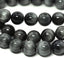 Natural Hawk's Eye Quartz Gemstone 8mm Round Beads Stretch Bracelet 7 Inch Unisex