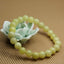 Natural Blood Quartz Gemstone 8mm Round Beads Stretch Bracelet 7inch Unisex