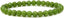 Angelstones Natural Canadian Nephrite Jade Gemstone 6mm Round Beads Stretch Bracelet 7inch Unisex
