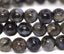 Angelstones Natural Llanite Gemstone 6mm Round Beads Stretch Bracelet 6.5inch Unisex
