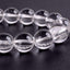 Natural Clear Quartz Gemstone 10mm Round Beads Stretch Bracelet 7 Inch Unisex