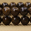 Natural Bronzite Gemstone 8mm Round Beads Stretch Bracelet 7inch Unisex