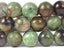 Natural Green Opal Gemstone 8mm Round Beads Stretch Bracelet 7 Inch Unisex