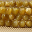 Natural AAA Gold Tiger Eye Gemstone 8mm Round Beads Stretch Bracelet 7inch Unisex