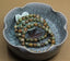 Natural Rhyolite Jasper Gemstone 8mm Round Beads Stretch Bracelet 7inch Unisex
