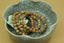 Natural Wood Veins Stone Gemstone 8mm Round Beads Stretch Bracelet 7inch Unisex