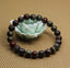 Natural A Grade Dragon Blood Jasper Gemstone 8mm Round Beads Stretch Bracelet 7inch Unisex
