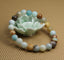 Natural Multicolor Amazonite Gemstone 8mm Round Beads Stretch Bracelet 7inch Unisex