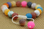 Angelstones Handmade Gemstone 10mm Multicolor Weathered Agate Round Beads Adjustable Braided Macrame Tassels Chakra Reiki Bracelets 7-9 inch Unisex