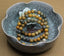 Natural Owyhee Picture Jasper Gemstone 8mm Round Beads Stretch Bracelet 7inch Unisex
