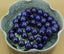 Natural Dyed Lapis Lazuli Gemstones Healing Power Elastic Stretch 14mm Beads Beaded Bracelet 7inch Mens