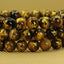 Angelstones Natural Gold Dragon Golden Tiger Eye Genuine Semi Precious Gemstones Healing 10mm Beaded Stretch Bracelet 7inch Unisex