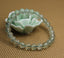 Natural Prehnite Gemstone 8mm Round Beads Stretch Bracelet 7inch Unisex