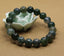 Angelstones Natural Moss Agate Genuine Semi-Precious Gemstones Healing 10mm Beaded Stretch Bracelet 7inch Unisex