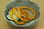 Natural Yellow Agate Gemstone 8mm Round Beads Stretch Bracelet 7inch Unisex