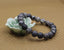 Angelstones Natural Matt Frosted Picasso Jasper Genuine Semi-Precious Gemstones Healing 10mm Beaded Stretch Bracelet 7inch Unisex