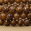 Natural Tiger Skin Jasper Gemstone 8mm Round Beads Stretch Bracelet 7inch Unisex