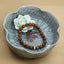 Natural Yellow Tiger Iron Handmade Gemstone 8mm Round Beads Elastic Bracelet 7inch Unisex