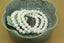 Natural Tridacna shell Gemstone 8mm Round Beads Stretch Bracelet 7inch Unisex