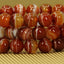 Natural Red Dream Agate Genuine Semi Precious Gemstones Healing 10mm Beaded Stretch Bracelet 7inch Unisex