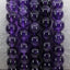 Natural A Grade Amethyst Crystals Real Gemstone 8mm Round Beads Stretch Bracelet 7inch Unisex