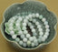 Angelstones Natural Green White Jade Jadeite Genuine Semi Precious Gemstones Healing 10mm Beaded Stretch Bracelet 7inch Unisex
