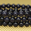 Synthetic Blue Sandstone Gemstone 6mm Round Beads Stretch Bracelet 7inch Unisex