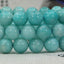 Angelstones Natural A Grade Brazilian Amazonite Genuine Semi-Precious Gemstones Healing 10mm Beaded Stretch Bracelet 7inch Unisex