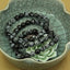 Natural Snowflake Obsidian Gemstone 8mm Round Beads Stretch Bracelet 7inch
