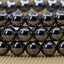 Natural Terahertz Jasper Gemstone 8mm Round Beads Stretch Bracelet 7inch Unisex